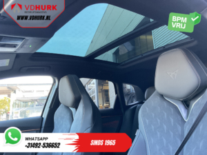 CUPRA Terramar SUV 1.5 TSI e-Hybrid 272 pk VZ Limited z panoramicznym dachem / wyświetlaczem head-up / systemem audio Sennheiser / kamerą 360° / reflektorami Matrix / szybką ładowarką / elektrycznie sterowaną klapą bagażnika / elektrycznym hakiem holowniczym / pamięcią ustawień / S