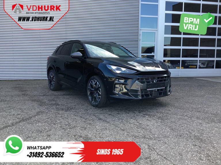 CUPRA Terramar SUV 1.5 TSI e-Hybrid 272 pk VZ Limited Panoramic roof/ Head-up display/ Sennheiser/ 360° camera/ Matrix headlights/ Fast charger/ Electric tailgate/ Electric tow bar/ Memory/ S
