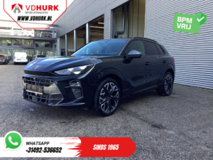 CUPRA Terramar SUV 1.5 TSI e-Hybrid 272 pk VZ Limited Panoramic roof/ Head-up display/ Sennheiser/ 360° camera/ Matrix headlights/ Fast charger/ Electric tailgate/ Electric tow bar/ Memory/ S