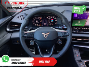 CUPRA Terramar SUV 1.5 TSI e-Hybrid 272 pk VZ Limited Panoramic roof/ Head-up display/ Sennheiser/ 360° camera/ Matrix headlights/ Fast charger/ Electric tailgate/ Electric tow bar/ Memory/ S