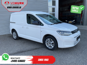 Volkswagen Caddy Cargo Bestelbus 2.0 TDI 125 pk DSG Aut. LED/ 2x Schuifdeur/ Standkachel/ Stoelverw./ Airco/ Camera/ Cruise/ PDC/ Trekhaak