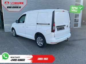 Volkswagen Caddy Cargo Bestelbus 2.0 TDI 125 pk DSG Aut. LED/ 2x Schuifdeur/ Standkachel/ Stoelverw./ Airco/ Camera/ Cruise/ PDC/ Trekhaak