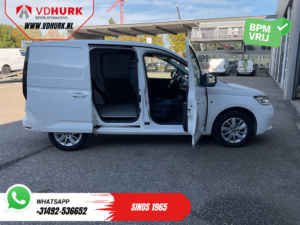 Volkswagen Caddy Cargo Bestelbus 2.0 TDI 125 pk DSG Aut. LED/ 2x Schuifdeur/ Standkachel/ Stoelverw./ Airco/ Camera/ Cruise/ PDC/ Trekhaak