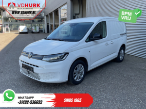 Volkswagen Caddy Cargo Bestelbus 2.0 TDI 125 pk DSG Aut. LED/ 2x Schuifdeur/ Standkachel/ Stoelverw./ Airco/ Camera/ Cruise/ PDC/ Trekhaak
