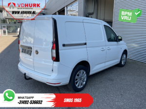 Volkswagen Caddy Cargo Bestelbus 2.0 TDI 125 pk DSG Aut. LED/ 2x Schuifdeur/ Standkachel/ Stoelverw./ Airco/ Camera/ Cruise/ PDC/ Trekhaak