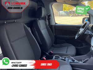 Volkswagen Caddy Cargo Bestelbus 2.0 TDI 125 pk DSG Aut. LED/ 2x Schuifdeur/ Standkachel/ Stoelverw./ Airco/ Camera/ Cruise/ PDC/ Trekhaak