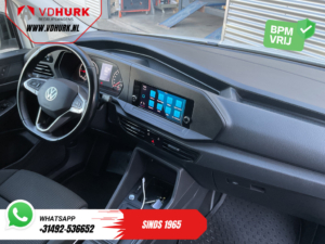 Volkswagen Caddy Cargo Bestelbus 2.0 TDI 125 pk DSG Aut. LED/ 2x Schuifdeur/ Standkachel/ Stoelverw./ Airco/ Camera/ Cruise/ PDC/ Trekhaak
