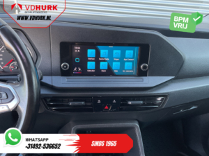 Volkswagen Caddy Cargo Bestelbus 2.0 TDI 125 pk DSG Aut. LED/ 2x Schuifdeur/ Standkachel/ Stoelverw./ Airco/ Camera/ Cruise/ PDC/ Trekhaak