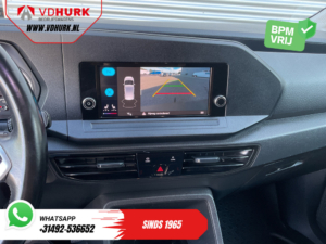 Volkswagen Caddy Cargo Bestelbus 2.0 TDI 125 pk DSG Aut. LED/ 2x Schuifdeur/ Standkachel/ Stoelverw./ Airco/ Camera/ Cruise/ PDC/ Trekhaak