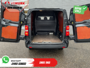 Fiat Scudo Фургон 2.0 MJ 180 к.с. Автомат. DC Подвійна кабіна Carplay/ Ксенон/ Клімат-контроль/ Навігація/ Круїз-контроль/ Камера/ 17-дюймові LMV/ PDC
