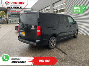 Fiat Scudo Фургон 2.0 MJ 180 к.с. Автомат. DC Подвійна кабіна Carplay/ Ксенон/ Клімат-контроль/ Навігація/ Круїз-контроль/ Камера/ 17-дюймові LMV/ PDC