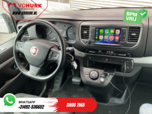 Fiat Scudo Фургон 2.0 MJ 180 к.с. Автомат. DC Подвійна кабіна Carplay/ Ксенон/ Клімат-контроль/ Навігація/ Круїз-контроль/ Камера/ 17-дюймові LMV/ PDC