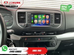 Fiat Scudo Фургон 2.0 MJ 180 к.с. Автомат. DC Подвійна кабіна Carplay/ Ксенон/ Клімат-контроль/ Навігація/ Круїз-контроль/ Камера/ 17-дюймові LMV/ PDC