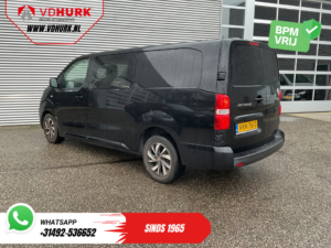 Fiat Scudo Fourgon 2.0 MJ 180 ch Boîte auto. DC Double cabine CarPlay / Xénon / Climatisation / Navigation / Régulateur de vitesse / Caméra / Jantes 17 pouces LMV / Aide au stationnement