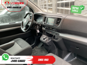 Fiat Scudo Fourgon 2.0 MJ 180 ch Boîte auto. DC Double cabine CarPlay / Xénon / Climatisation / Navigation / Régulateur de vitesse / Caméra / Jantes 17 pouces LMV / Aide au stationnement
