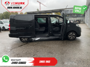 Fiat Scudo Fourgon 2.0 MJ 180 ch Boîte auto. DC Double cabine CarPlay / Xénon / Climatisation / Navigation / Régulateur de vitesse / Caméra / Jantes 17 pouces LMV / Aide au stationnement