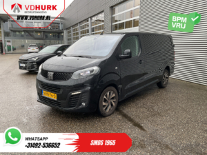 Fiat Scudo Fourgon 2.0 MJ 180 ch Boîte auto. DC Double cabine CarPlay / Xénon / Climatisation / Navigation / Régulateur de vitesse / Caméra / Jantes 17 pouces LMV / Aide au stationnement