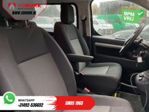 Fiat Scudo Fourgon 2.0 MJ 180 ch Boîte auto. DC Double cabine CarPlay / Xénon / Climatisation / Navigation / Régulateur de vitesse / Caméra / Jantes 17 pouces LMV / Aide au stationnement