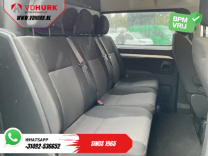 Fiat Scudo Fourgon 2.0 MJ 180 ch Boîte auto. DC Double cabine CarPlay / Xénon / Climatisation / Navigation / Régulateur de vitesse / Caméra / Jantes 17 pouces LMV / Aide au stationnement