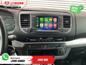 Fiat Scudo Fourgon 2.0 MJ 180 ch Boîte auto. DC Double cabine CarPlay / Xénon / Climatisation / Navigation / Régulateur de vitesse / Caméra / Jantes 17 pouces LMV / Aide au stationnement