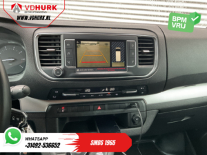 Fiat Scudo Fourgon 2.0 MJ 180 ch Boîte auto. DC Double cabine CarPlay / Xénon / Climatisation / Navigation / Régulateur de vitesse / Caméra / Jantes 17 pouces LMV / Aide au stationnement