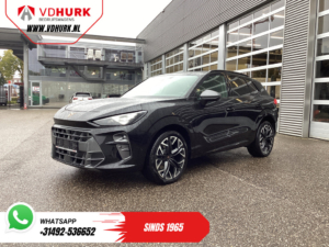 CUPRA Terramar SUV 1.5 TSI e-Hybrid 272 к.с. VZ Limited Панорамний дах / Проекційний дисплей / Sennheiser / Камера 360° / Матричні фари / Швидка зарядка / Електрична заслінка / Електричний причіпний пристрій / Пам'ять налаштувань / S