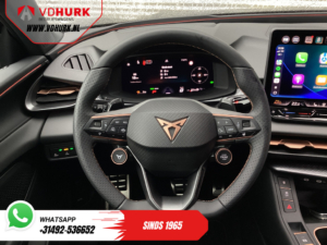 CUPRA Terramar SUV 1.5 TSI e-Hybrid 272 к.с. VZ Limited Панорамний дах / Проекційний дисплей / Sennheiser / Камера 360° / Матричні фари / Швидка зарядка / Електрична заслінка / Електричний причіпний пристрій / Пам'ять налаштувань / S