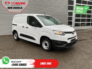 Toyota PROACE CITY Фургон 1,2 БЕНЗИН Кондиціонер/ Круїз-контроль/ Система контролю відстані/ Bluetooth