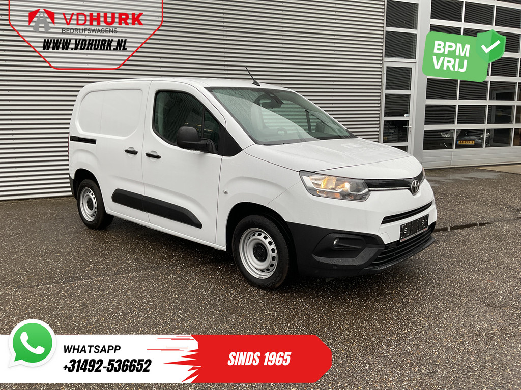 Toyota PROACE CITY Bestelbus 1.2 BENZINE Airco/ Cruise/ PDC/ Bluetooth