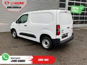 Toyota PROACE CITY Фургон 1,2 БЕНЗИН Кондиціонер/ Круїз-контроль/ Система контролю відстані/ Bluetooth