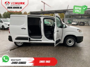 Toyota PROACE CITY Фургон 1,2 БЕНЗИН Кондиціонер/ Круїз-контроль/ Система контролю відстані/ Bluetooth