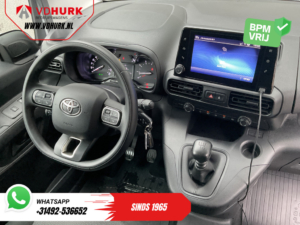 Toyota PROACE CITY Фургон 1,2 БЕНЗИН Кондиціонер/ Круїз-контроль/ Система контролю відстані/ Bluetooth