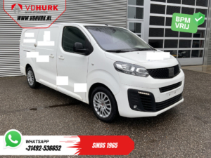 Fiat Scudo Bestelbus 2.0 MJ 145 pk L3 Aut. Carplay/ Navi/ Camera/ Cruise/ Airco/ PDC/ Trekhaak