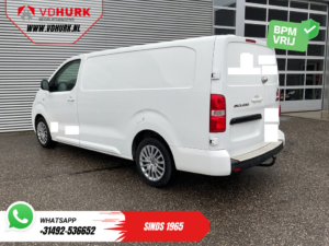 Fiat Scudo Bestelbus 2.0 MJ 145 pk L3 Aut. Carplay/ Navi/ Camera/ Cruise/ Airco/ PDC/ Trekhaak