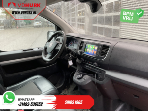 Fiat Scudo Bestelbus 2.0 MJ 145 pk L3 Aut. Carplay/ Navi/ Camera/ Cruise/ Airco/ PDC/ Trekhaak