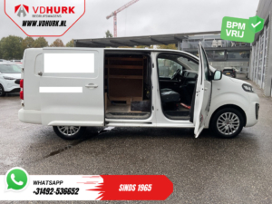Fiat Scudo Bestelbus 2.0 MJ 145 pk L3 Aut. Carplay/ Navi/ Camera/ Cruise/ Airco/ PDC/ Trekhaak