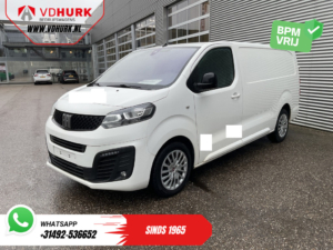 Fiat Scudo Bestelbus 2.0 MJ 145 pk L3 Aut. Carplay/ Navi/ Camera/ Cruise/ Airco/ PDC/ Trekhaak