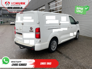 Fiat Scudo Bestelbus 2.0 MJ 145 pk L3 Aut. Carplay/ Navi/ Camera/ Cruise/ Airco/ PDC/ Trekhaak