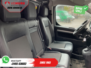 Fiat Scudo Bestelbus 2.0 MJ 145 pk L3 Aut. Carplay/ Navi/ Camera/ Cruise/ Airco/ PDC/ Trekhaak