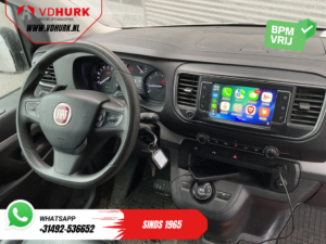 Fiat Scudo Bestelbus 2.0 MJ 145 pk L3 Aut. Carplay/ Navi/ Camera/ Cruise/ Airco/ PDC/ Trekhaak