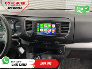 Fiat Scudo Bestelbus 2.0 MJ 145 pk L3 Aut. Carplay/ Navi/ Camera/ Cruise/ Airco/ PDC/ Trekhaak