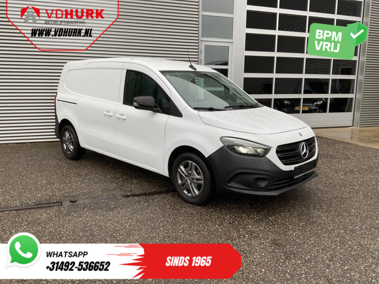 Mercedes-Benz Citan Bestelbus 110 CDI L2 Aut. LED/ 3Pers./ Carplay/ Navi/ Camera/ Airco/ Cruise/ PDC