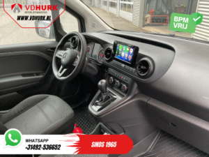 Mercedes-Benz Citan Bestelbus 110 CDI L2 Aut. LED/ 3Pers./ Carplay/ Navi/ Camera/ Airco/ Cruise/ PDC