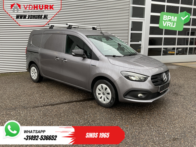 Mercedes-Benz eCitan Bestelbus 112 Pro L2 51 kWh 280 km WLTP LED/ Snellader/ 2x Schuifdeur/ Carplay/ Navi/ Climate/ Camera/ Cruise/ PDC/ Trekhaak