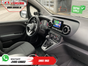Mercedes-Benz eCitan Bestelbus 112 Pro L2 51 kWh 280 km WLTP LED/ Snellader/ 2x Schuifdeur/ Carplay/ Navi/ Climate/ Camera/ Cruise/ PDC/ Trekhaak