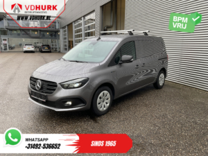 Mercedes-Benz eCitan Bestelbus 112 Pro L2 51 kWh 280 km WLTP LED/ Snellader/ 2x Schuifdeur/ Carplay/ Navi/ Climate/ Camera/ Cruise/ PDC/ Trekhaak