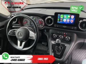 Mercedes-Benz eCitan Bestelbus 112 Pro L2 51 kWh 280 km WLTP LED/ Snellader/ 2x Schuifdeur/ Carplay/ Navi/ Climate/ Camera/ Cruise/ PDC/ Trekhaak