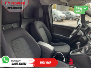 Mercedes-Benz eCitan Bestelbus 112 Pro L2 51 kWh 280 km WLTP LED/ Snellader/ 2x Schuifdeur/ Carplay/ Navi/ Climate/ Camera/ Cruise/ PDC/ Trekhaak