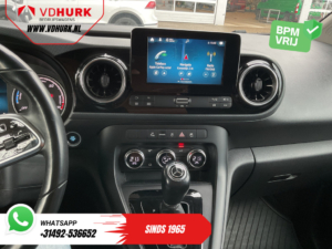 Mercedes-Benz eCitan Bestelbus 112 Pro L2 51 kWh 280 km WLTP LED/ Snellader/ 2x Schuifdeur/ Carplay/ Navi/ Climate/ Camera/ Cruise/ PDC/ Trekhaak