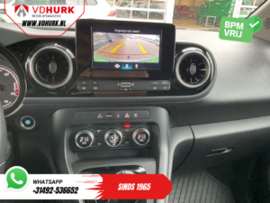 Mercedes-Benz eCitan Bestelbus 112 Pro L2 51 kWh 280 km WLTP LED/ Snellader/ 2x Schuifdeur/ Carplay/ Navi/ Climate/ Camera/ Cruise/ PDC/ Trekhaak